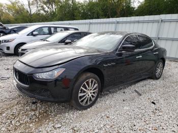  Salvage Maserati Ghibli S