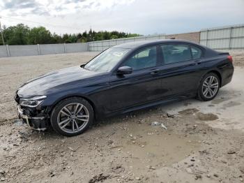  Salvage BMW 7 Series