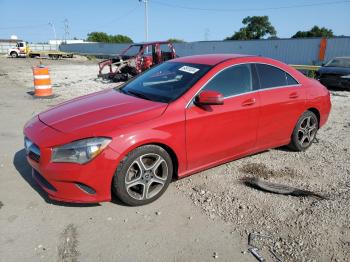  Salvage Mercedes-Benz Cla-class