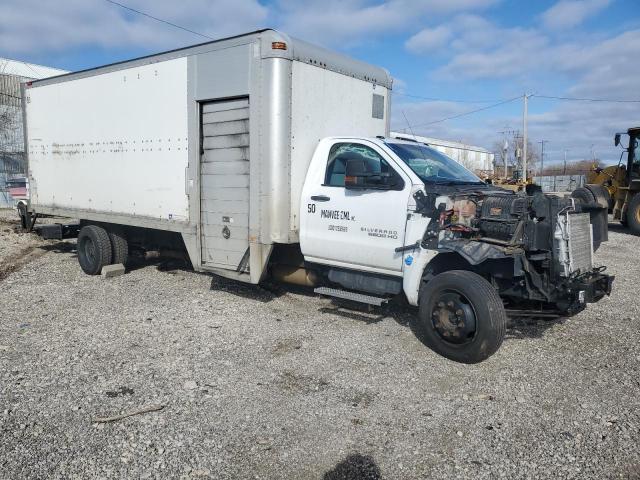  Salvage GMC Truck