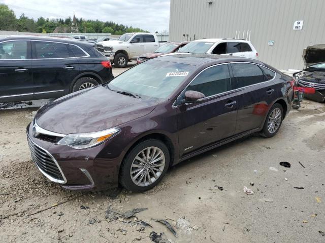  Salvage Toyota Avalon