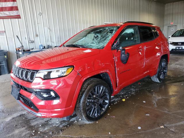  Salvage Jeep Compass