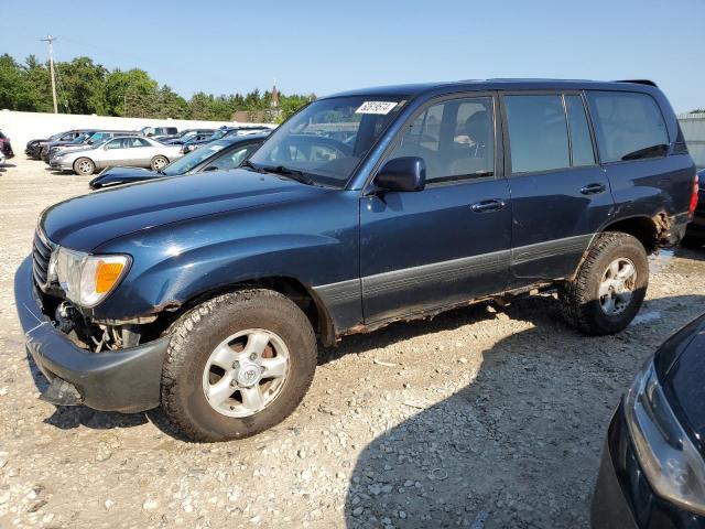  Salvage Toyota Land Cruis