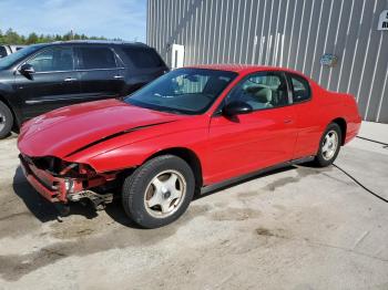  Salvage Chevrolet Monte Carlo