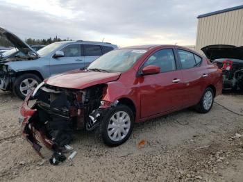  Salvage Nissan Versa