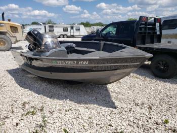  Salvage Lund Boat