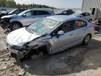  Salvage Honda Civic