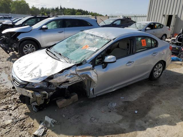  Salvage Honda Civic