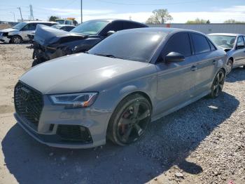  Salvage Audi Rs