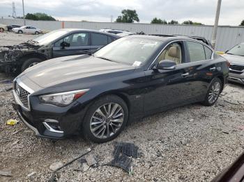  Salvage INFINITI Q50