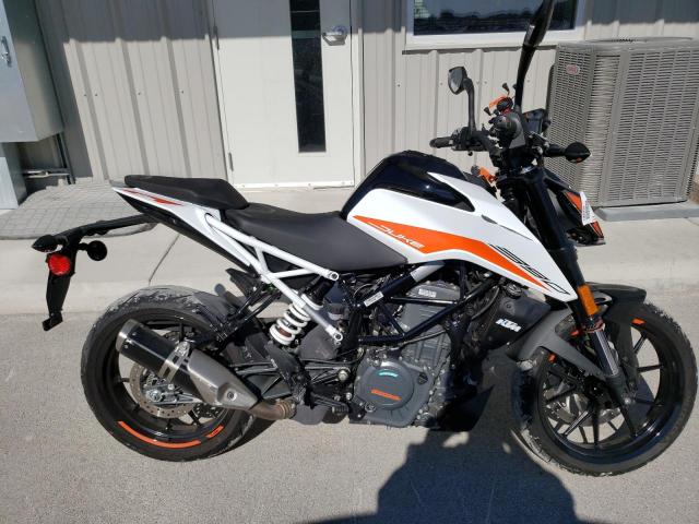  Salvage KTM Motorcycle