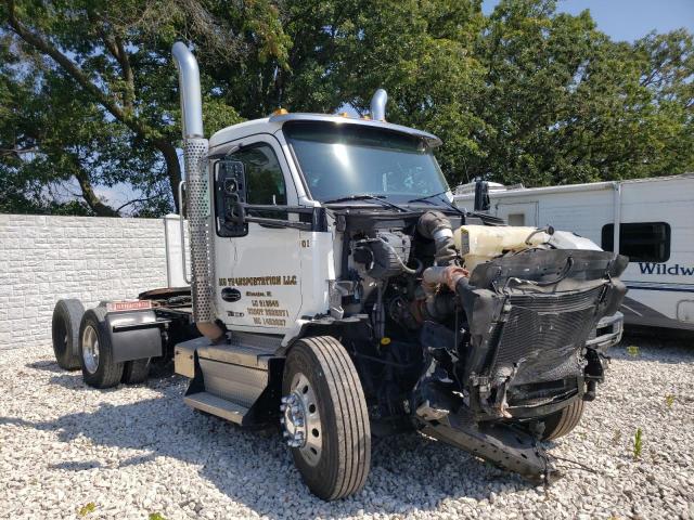  Salvage Kenworth Constructi