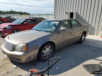  Salvage Cadillac DeVille