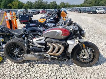  Salvage Triumph Motorcycle Rocket 3 R