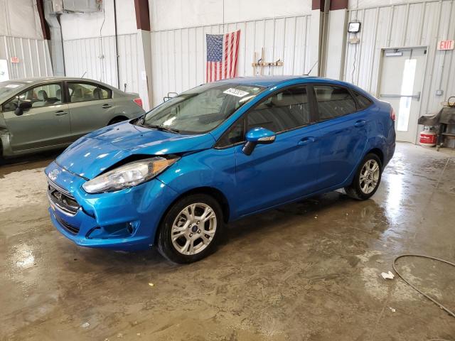  Salvage Ford Fiesta