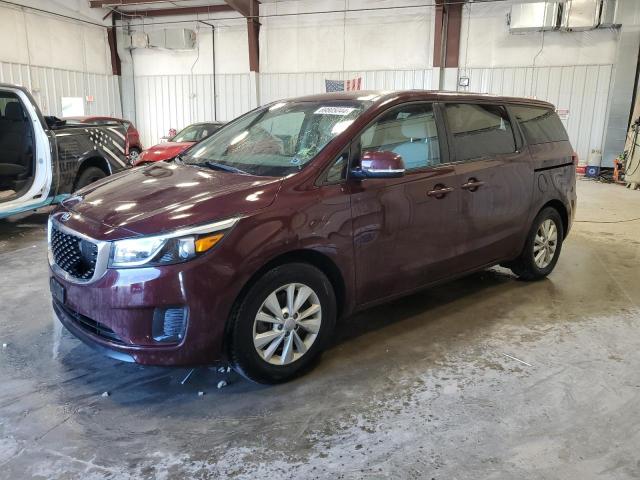  Salvage Kia Sedona