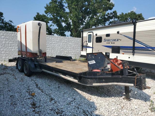  Salvage Flrd Trailer