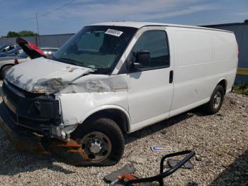  Salvage Chevrolet Express