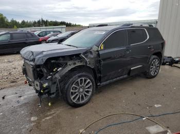  Salvage GMC Acadia