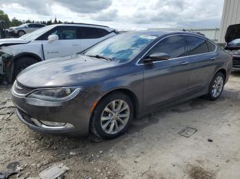  Salvage Chrysler 200