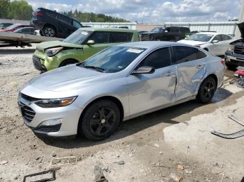  Salvage Chevrolet Malibu