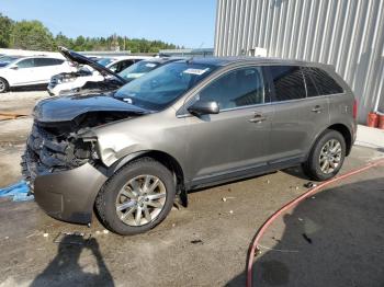  Salvage Ford Edge