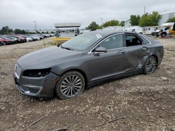  Salvage Lincoln MKZ