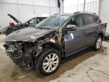  Salvage Toyota RAV4