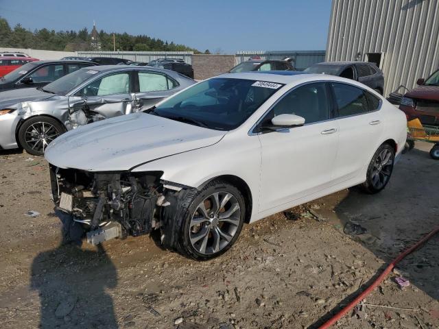  Salvage Chrysler 200