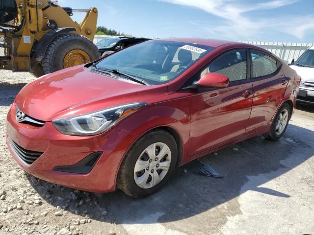  Salvage Hyundai ELANTRA