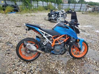  Salvage KTM Motorcycle