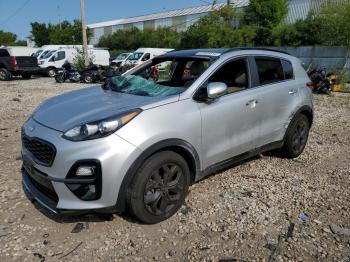  Salvage Kia Sportage