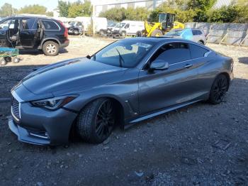  Salvage INFINITI Q60