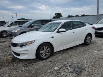  Salvage Kia Optima