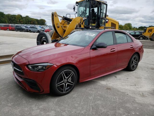  Salvage Mercedes-Benz C-Class