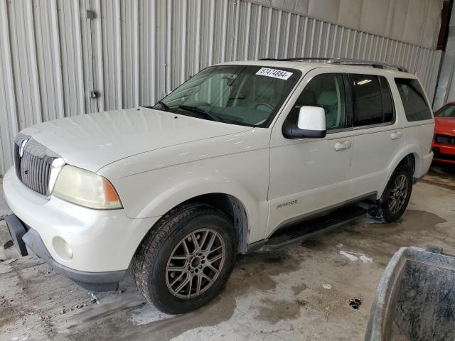  Salvage Lincoln Aviator