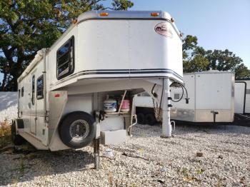  Salvage Sun Tracker Trailer