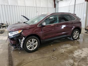  Salvage Ford Edge