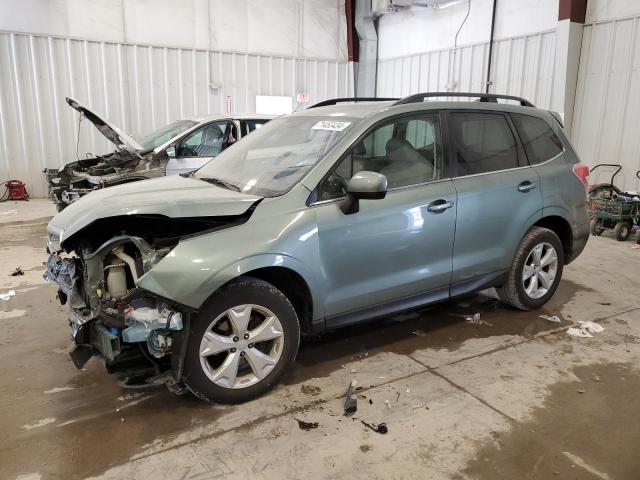  Salvage Subaru Forester