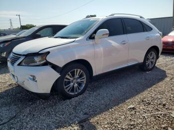  Salvage Lexus RX