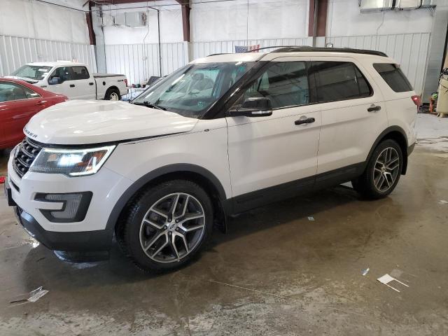  Salvage Ford Explorer