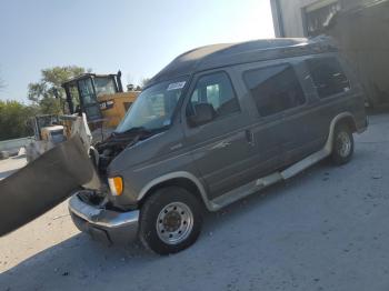  Salvage Ford Econoline