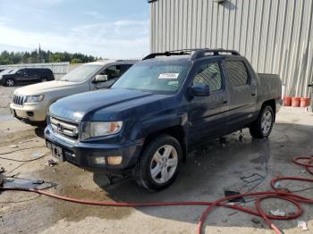  Salvage Honda Ridgeline