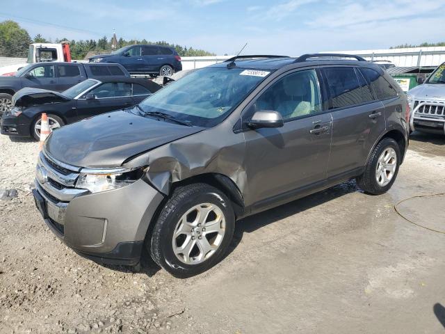  Salvage Ford Edge