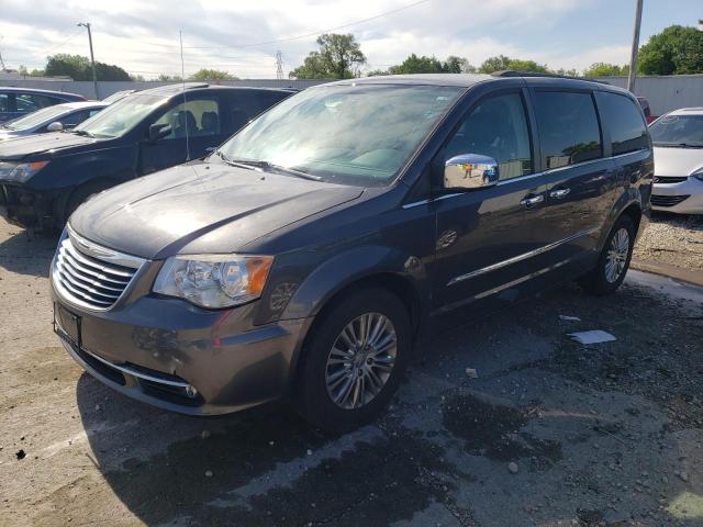  Salvage Chrysler Minivan