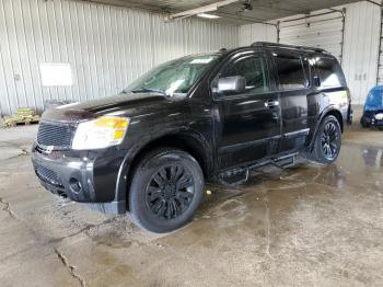  Salvage Nissan Armada