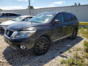  Salvage Nissan Pathfinder