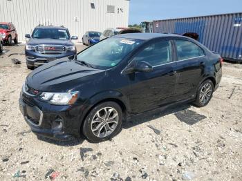  Salvage Chevrolet Sonic