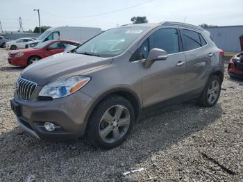  Salvage Buick Encore