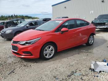  Salvage Chevrolet Cruze